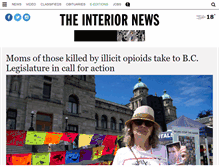 Tablet Screenshot of interior-news.com
